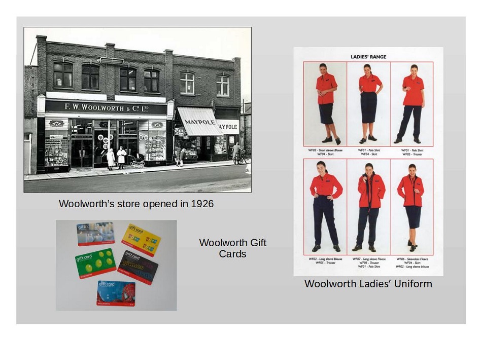 Rushden museum-Woolworths store