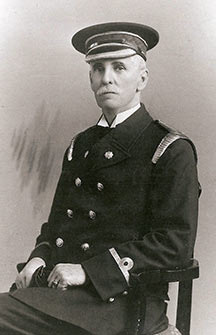 Rushden museum-Captain Fred Knight