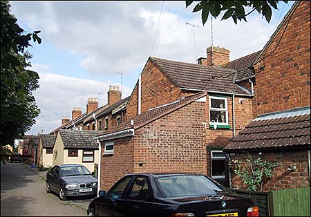 Rushden museum-Co-operative Row