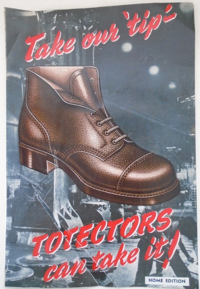 Rushden museum-Totectors poster
