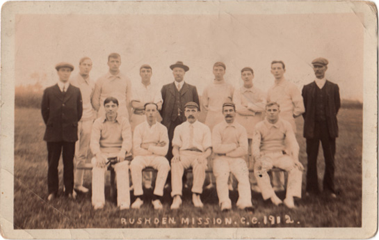 Rushden museum-Mission Cricket Club