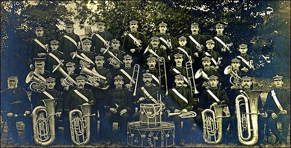 Rushden museum-Rushden Wesleyan Reform Band 1911