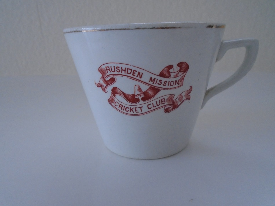 Rushden museum-cricket club cup