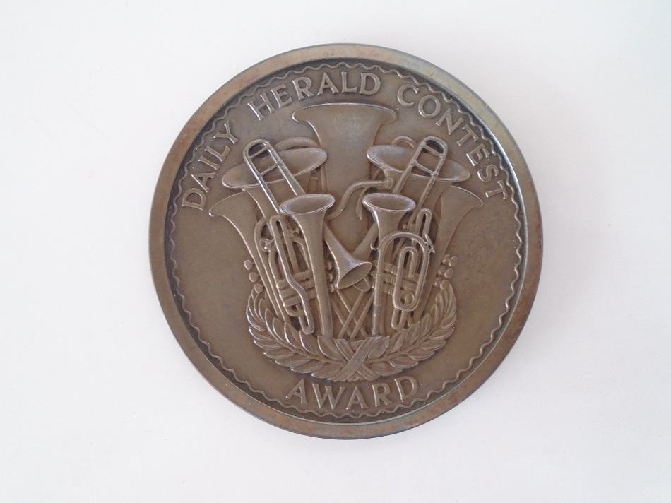 Rushden museum-medal