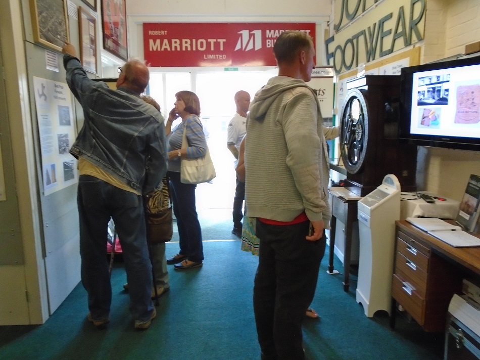 Rushden museum-visitors1