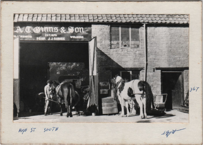 Rushden museum-Ginns