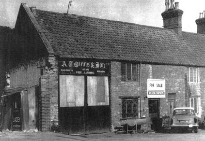 Rushden museum-for sale