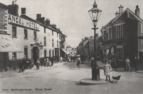 Rushden museum-Angel Hotel