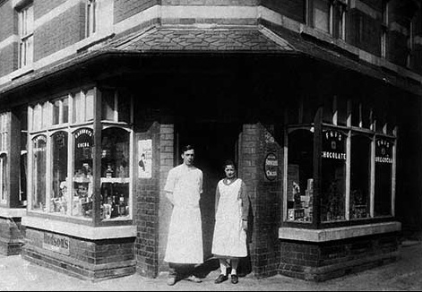 Rushden museum-Brittens shop