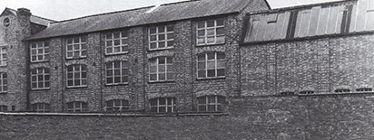 Rushden museum-Fred Corbys factory