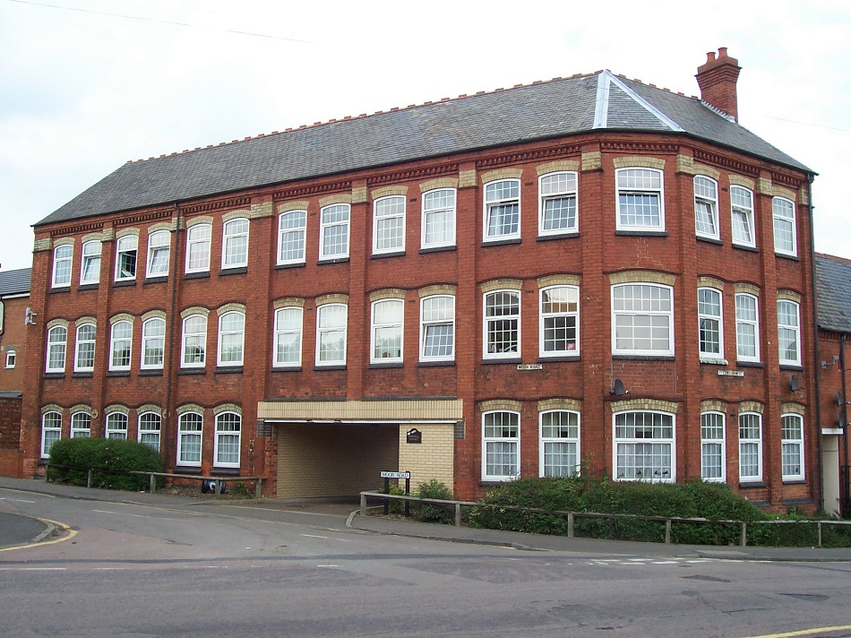 Rushden museum-Horrells factory