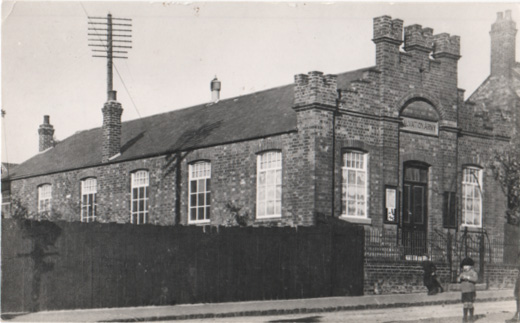 Rushden museum-Salvation Army Barracks