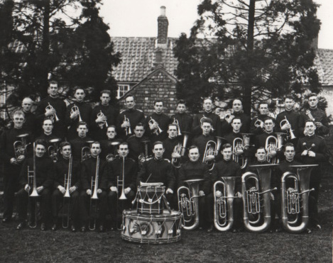 Rushden museum-Salvation Army Band 1930