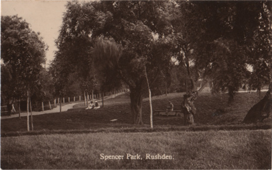 Rushden museum-Spencer Park