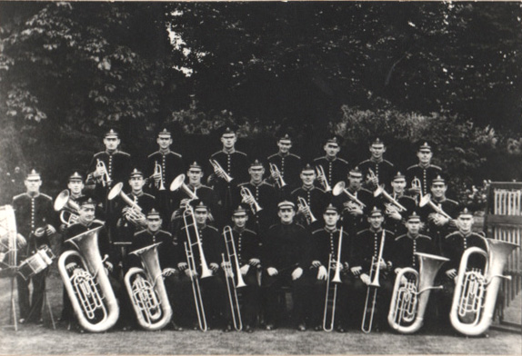 Rushden museum-Temperance Band 1930