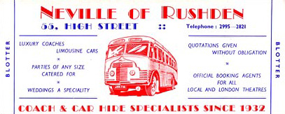 Rushden museum-Blotter