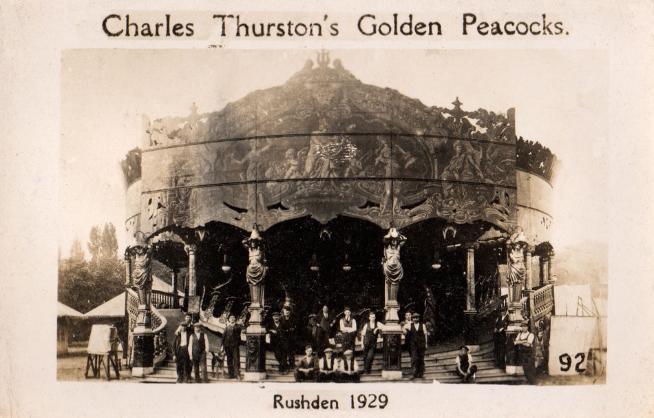 Rushden museum-Feast 1929