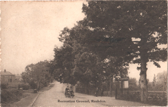 Rushden museum-Washbrook road
