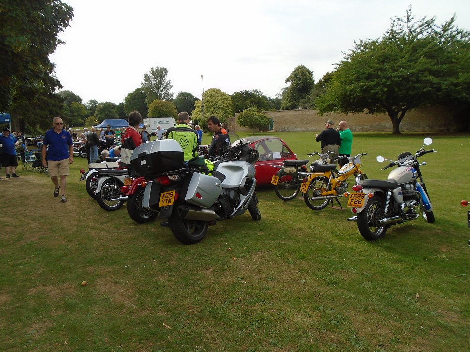 Rushden museum-bikers