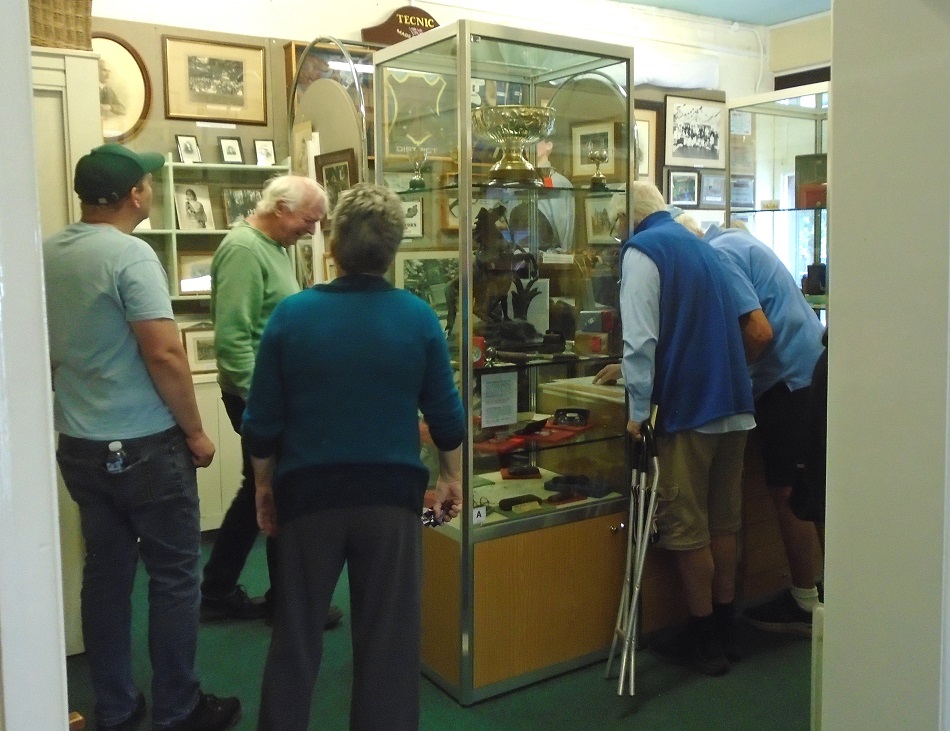Rushden museum-visitors