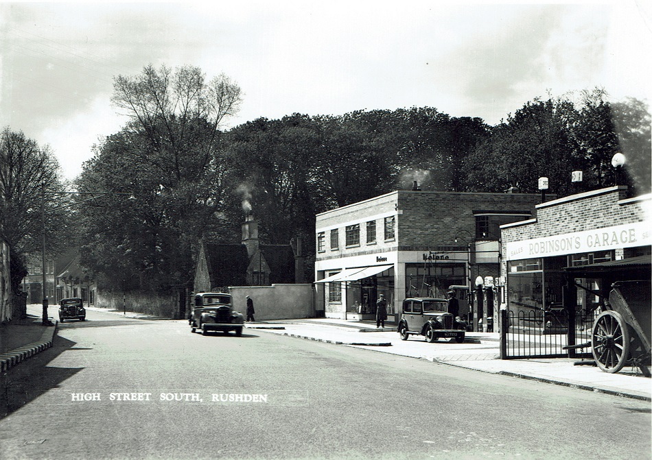 Rushden museum-High Street South