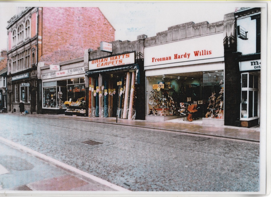 Rushden museum-High Street