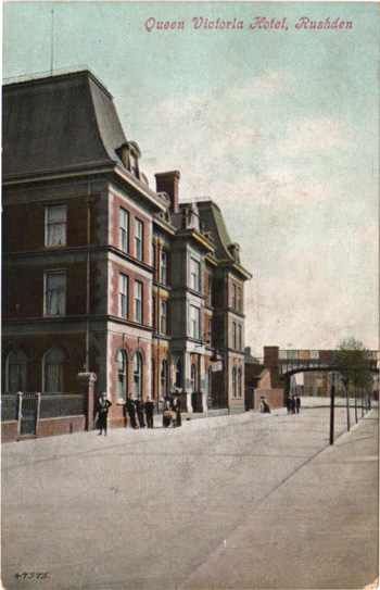 Rushden museum-Queen Victoria Hotel