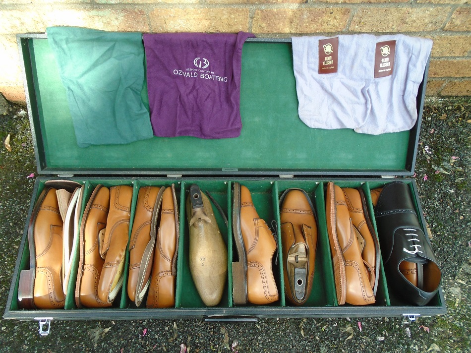Rushden museum-sample case