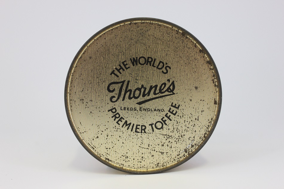 Rushden museum-toffee tin bottom