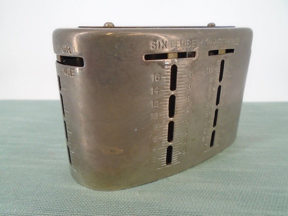 Rushden museum-money box