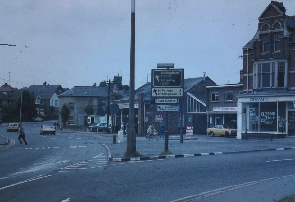 Rushden museum-Wellingborough Road