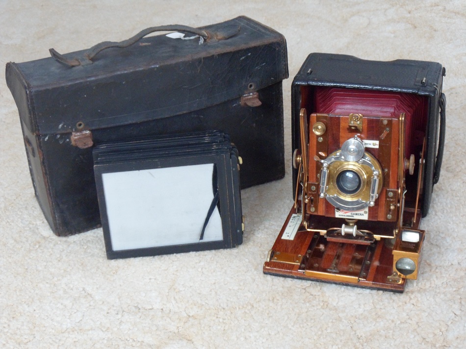 Rushden museum-plate camera