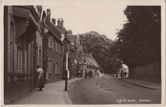 A Postcard of High Street South, Rushden