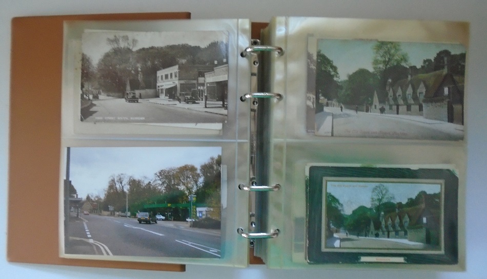 Rushden museum-postcards