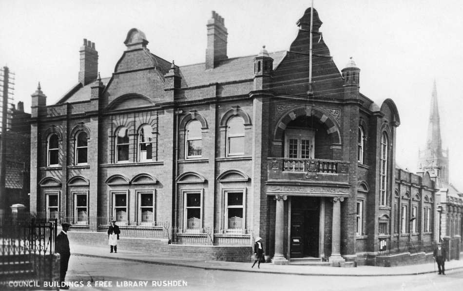 Rushden museum-Council Buildings