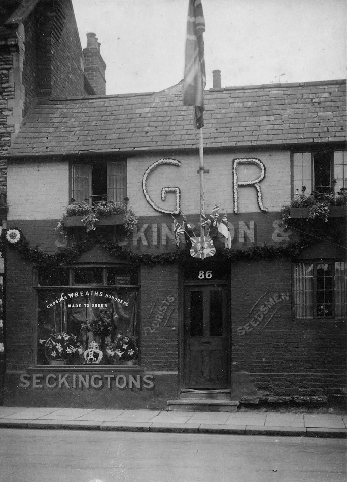 Rushden museum-Seckington shop