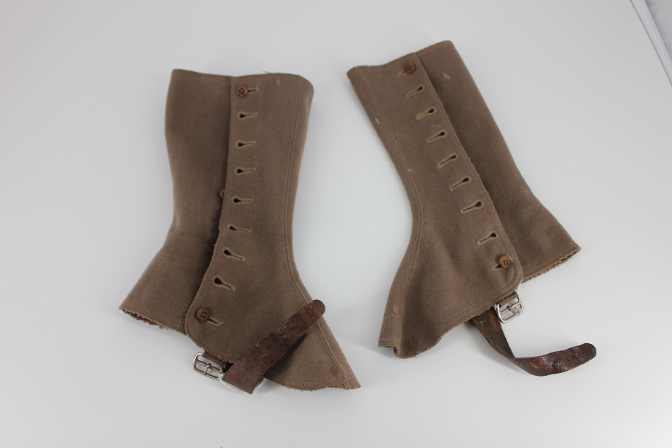 Brown Spats