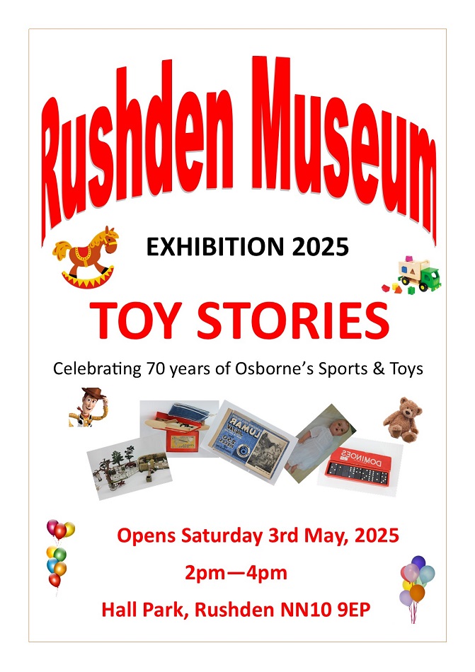 Rushden museum-poster for opening