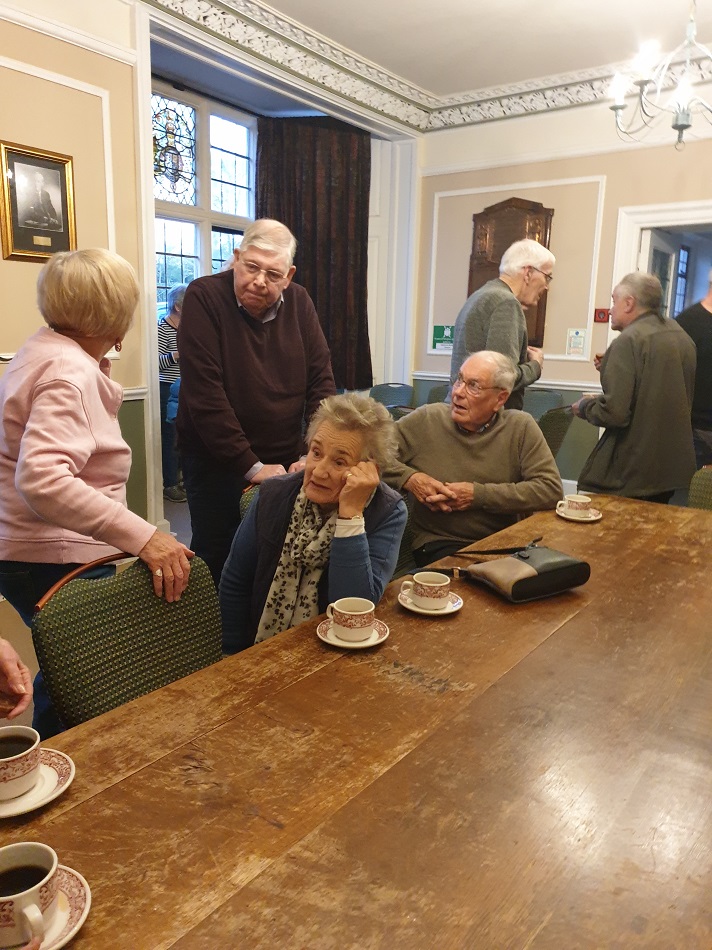 Rushden museum-refreshments