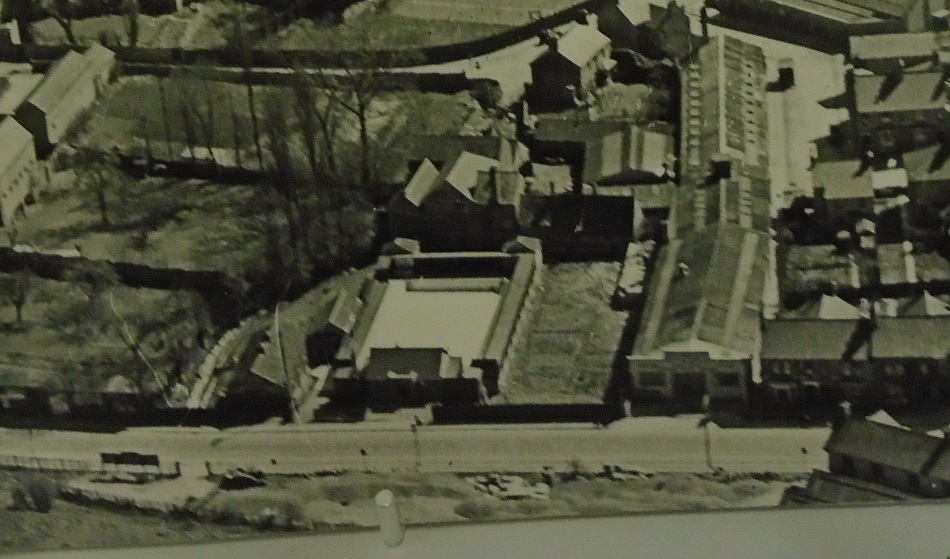 Rushden museum-swimming bath aerial