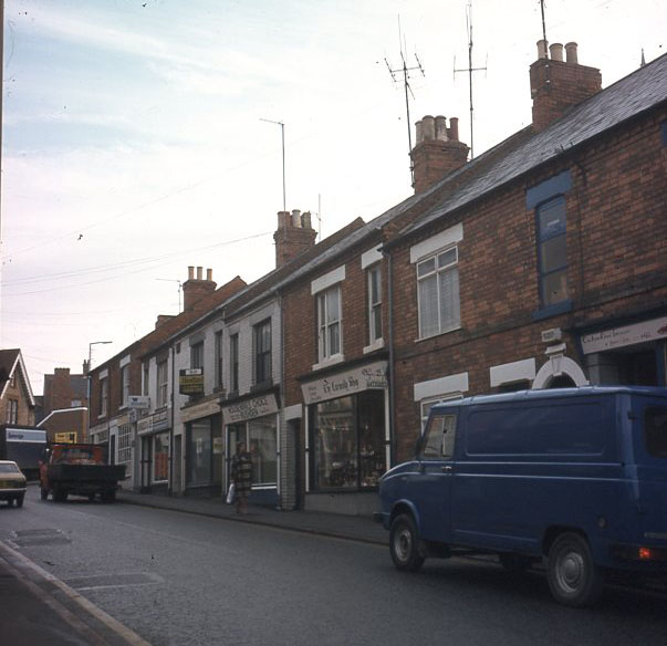 Rushden museum-Church Street