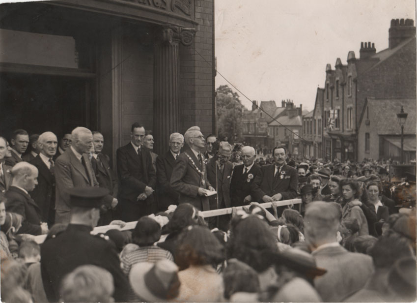 Rushden museum-VE Day