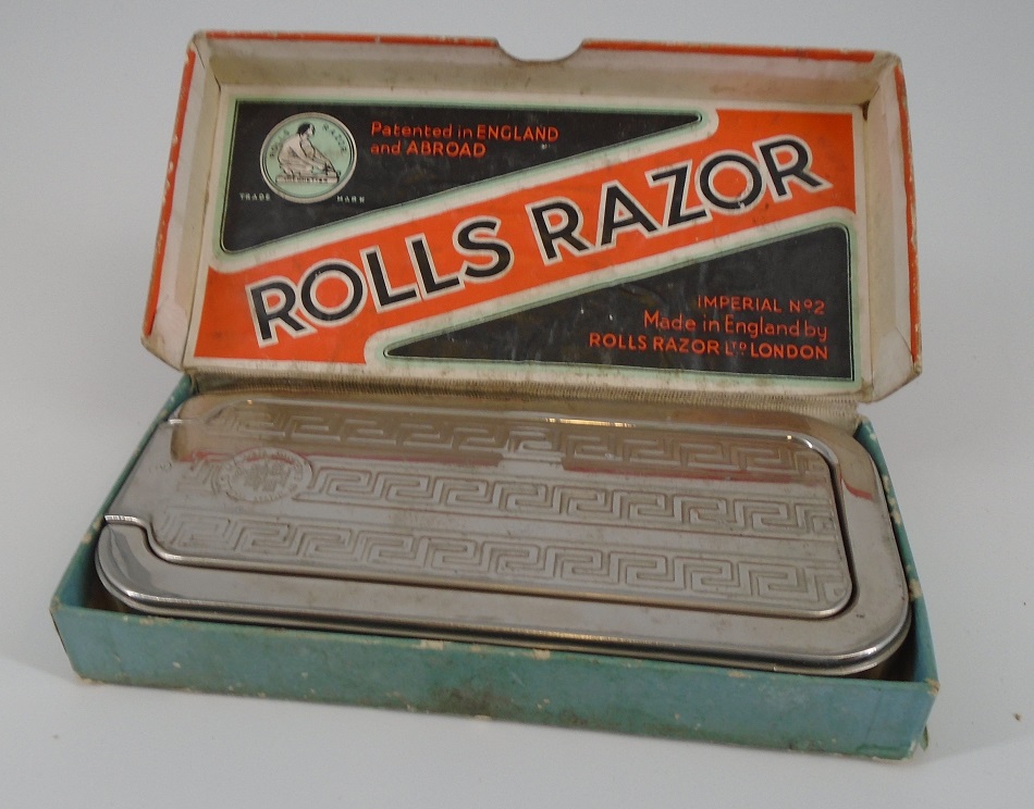 Rolelr Razor Rolls Razor Imperial No. 2 | Rushden Museum