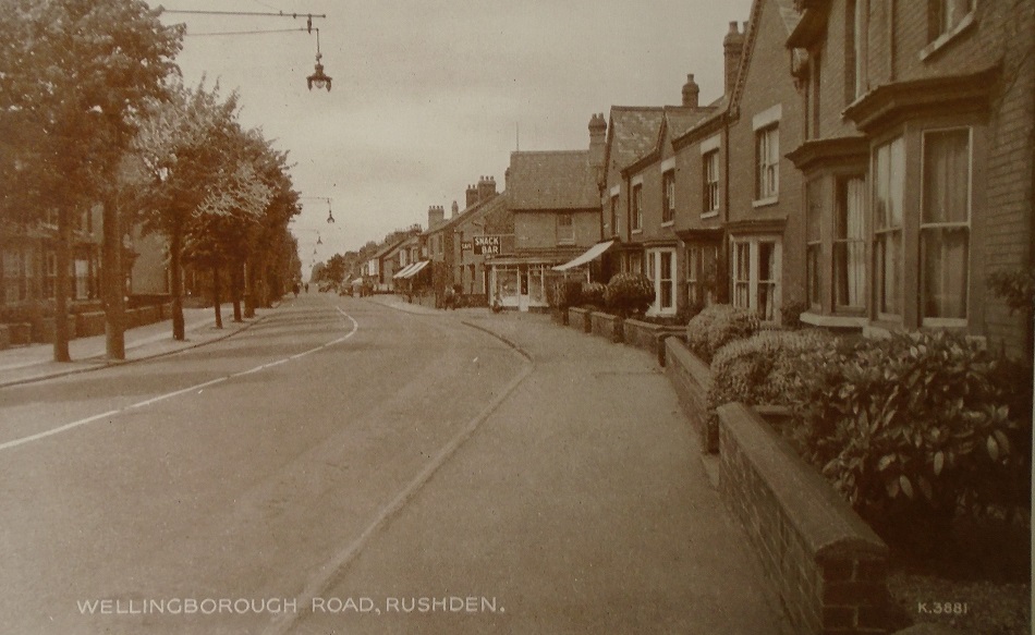 Rushden museum-Wellingborough Road