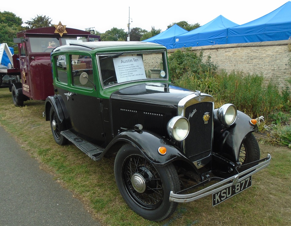 Rushden museum-Austin 10