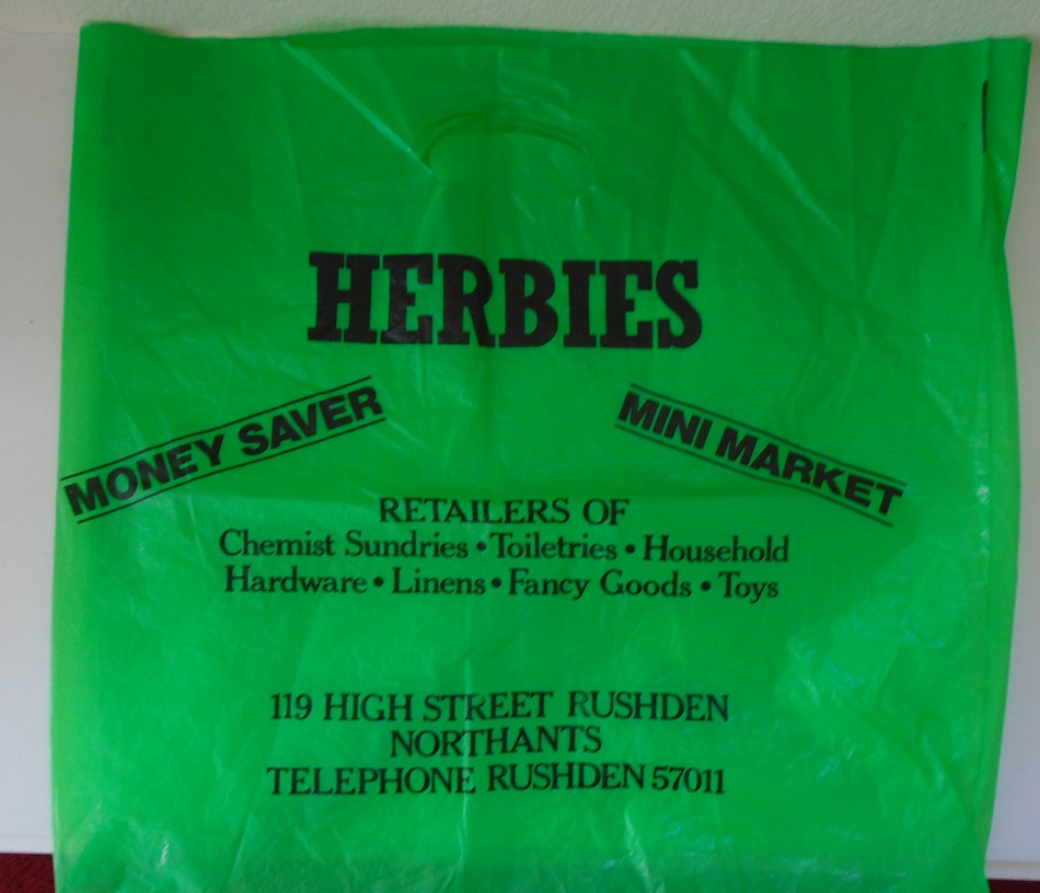 Rushden museum-Herbies bag