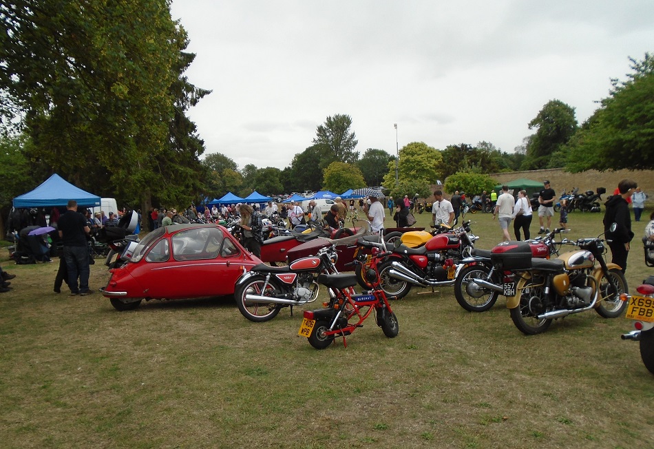 Rushden museum-motor cycles