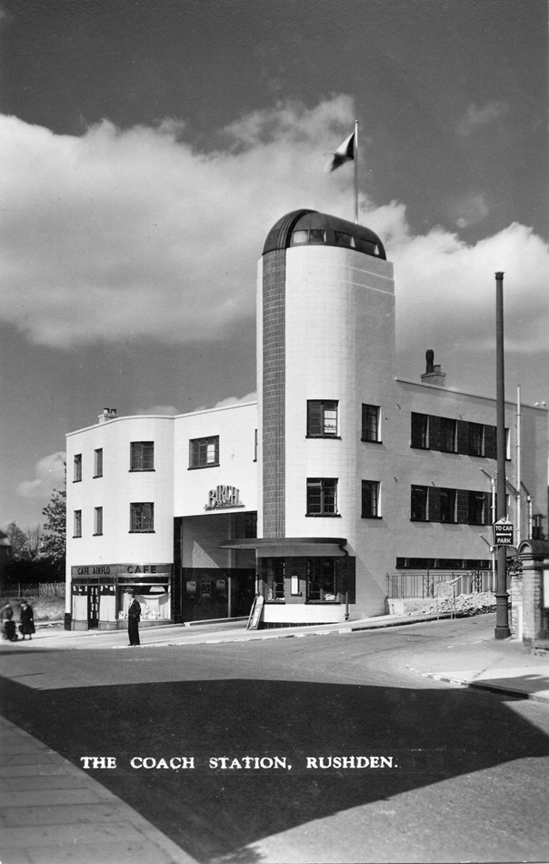 Rushden museum-Bus garage