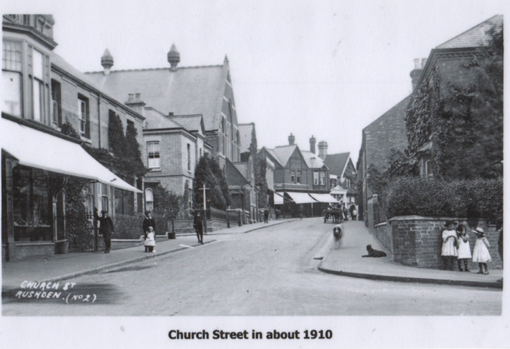Rushden museum-Church Street