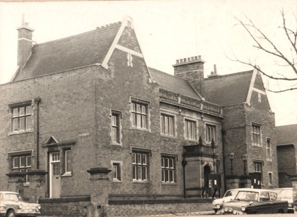 Rushden museum-Police station